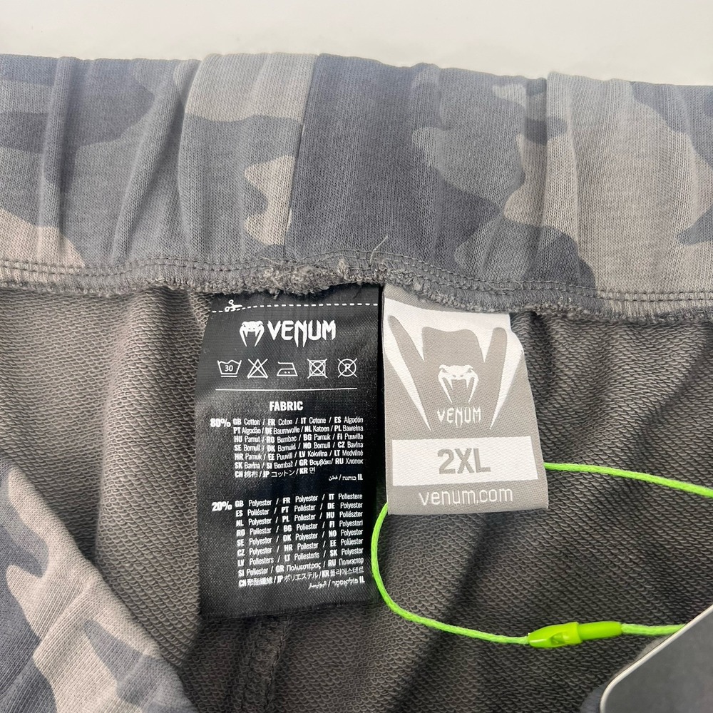 Venum UFC Joggers Size XXL Grey Black MMA Vortex Training Sweatpants NEW - Picture 4 of 12